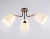 Потолочный светильник Ambrella TR4731/3 BK/LWD черный/светлое дерево E27/3 max 40W D610*270
