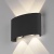 Светильник Elektrostandard 1555 TECHNO LED TWINKY DOUBLE чёрный