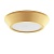 214734 Светильник URBANO MINI LED 8W 770LM ЗОЛОТО 4000K IP65
