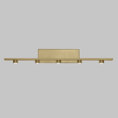 Светильник картинный ИМИДЖ IL.0040.0050-5 SGD LED 5*3W 4200K  Матовое золото 220V IP20 L=600 мм