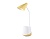 Светодиодная настольная лампа AMBRELLA DE564 YL/WH желтый/белый LED 3000-6000K 5W с аккум.батар.USB