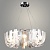 Люстра S2442/6 CH хром 6х60W E14 d500 h200, QH24