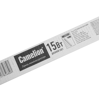 Лампа люминесцентная CAMELION FT8 10W/54 (25/200)