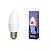 Лампа светодиодная VOLPE LED-C37-11W/DW/E27/FR/NR картон 6500K Серия Norma