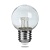 Лампа светодиодная FERON LB-378 1W 230V E27 2700K G45 прозрачый