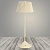 Настольная лампа 930175 бежевый/бежевый абажур h360 2W LED, DIY23