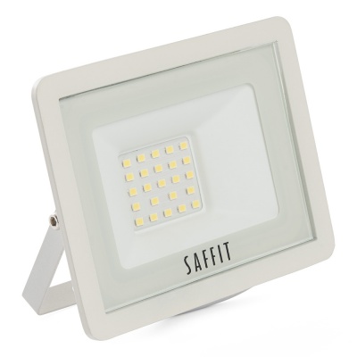 Прожектор SAFFIT SFL90-30 белый, 30W 2835SMD, 6400K, IP65, AC220V/50Hz