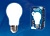 Лампа светодиодная UNIEL LED-A60-9W/4000K/E27/FR GLH01WH  Форма "A", матовая. Серия Heaven. 4000K
