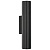 718627 Бра ROMA 2х28W GU10 (led) MATT BLACK