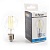 Лампа светодиодная FERON LB-613 13W 230V E27 6400K филамент A60 прозрачная