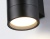 Светильник уличный настенный архитектурный ST3304/2 BK черный IP54 GX53/2 max 15W 205*90*140