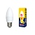 Лампа светодиодная VOLPE LED-C37-9W/WW/E27/FR/NR картон 3000K Серия Norma