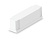 Короб для проводов в накладной шинопровод Magnetic Ultra Slim GV1273 WH белый 100*26*29