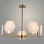 Люстра 279/5 COPPER медь 5х60W E14 d570 h460, SJNG23