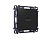 MA814010 Комплект механизма розетки HDMI 2.0 ALFA Черный матовы 40V/500mA 2.0GHz QUANT(AP8140,VM222)