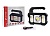 Фонарь ULTRAFLASH LED51526 аккум. 4В, черный, 1LED+COB+6xSMD, 3 Вт, 4 реж, Micro-USB, бокс