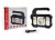Фонарь ULTRAFLASH LED51526 аккум. 4В, черный, 1LED+COB+6xSMD, 3 Вт, 4 реж, Micro-USB, бокс