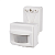 Датчик движения JAZZway PMS-IR 017 1200w 120° 2-12м WH IP44