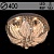 Люстра 55540/400 CR хром 4х40W E14 LED-RBP ПДУ d400
