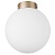 812023 Люстра GLOBO 1х40W E14 champagn gold/white