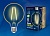 Лампа светодиодная UNIEL LED-G95-4W/GOLDEN/E27 GLV21GO