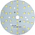 Светодиодиодный модуль FERON LB-1766 18W 36LED SMD5730 990Lm 6400K D100mm, на алюм.плате