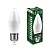 Лампа светодиодная SAFFIT 7W 2700K 230V E27 C37 свеча, SBC3707 (10/200)