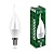 Лампа светодиодная SAFFIT 13W 230V E14 6400K на ветру C37T, SBC3713