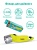 Фонарь CAMELION LED 51534 желтый, LED 3W SEOUL  глуб 30м, 4xLR6, дайв, пласт+алюм., блистер 
