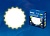 Лампа светодиодная UNIEL LED-GX53-7W/3000K+3000K/GX53/FR PLB02W, матовая. Теплый белый свет (3000K).