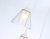 Светильник подвесной Ambrella TR3553/3 WH/CL/FR белый/прозрачный/белый матовый E27/3 max40W D340*800