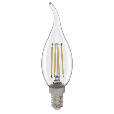 Лампа GLDEN-CWS-12-230-E14-6500 1/10/100