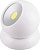 Светильник настенный FERON FN1209 1LED 3W с переключателем 100Lm, 75*80мм, белый