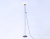 Светильник напольный с выключателем на проводе TR97615 SL серебро E27 max 40W D245*1760