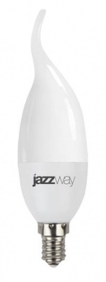 Лампа JAZZWAY PLED-CA37 3W 4000K CLEAR 250Lm E14 220/50 (1/200)