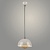 Подвес N5646/1HQ GRAY серый 1х40W Е27 d230 h800, QH23