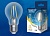 Лампа светодиодная UNIEL LED-A60-12W/3000K/E27/CL/DIM GLA01TR диммируемая. Форма "А", прозрачная