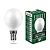 Лампа светодиодная SAFFIT 7W 2700K 230V E14 G45, SBG4507
