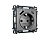 MA660010 Комплект механизма электр розетки ALFA Антрацит серый 2USB A+C 20W с/з QUANT (AP6600,VM160)