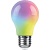 Лампа светодиодная FERON LB-375 3W 230V Е27 RGB A50 матовый плавная сменая цвета