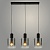 Подвес 94541/3HT BK черный 3х40W E27 d590 h900, GNV23