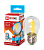 Лампа светодиодная IN HOME LED-ШАР-deco 9Вт 230В Е27 3000К 810Лм прозрачная 