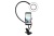 Светильник кольцевой CAMELION KD-848 C02 LED 7Вт, подставка для смартфона, на клипсе