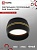 Светильник потолочный НПБ IN HOME DECO-GX53-RS-BG под GX53 90х51мм черный 