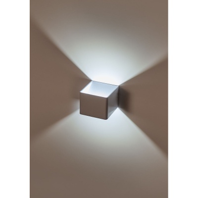 ИМИДЖ IL.0014.0003 WH Светильник настенный  LED 5W 4200K Белый 220V IP20 