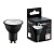 Лампа светодиодная FERON LB-1607 7W 230V GU10 2700K MR16 в черном корпусе с линзой 38 градусов