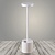 Настольная лампа 930123 белый h380 2W LED 6000K, DIY23