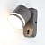 Бра GWL-GX53-M-IP20 Башня Бетон С боковым рассеивателем 