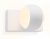 Светильник настенный Ambrella FW570 SWH белый песок G9 max 40W 100*70*85 с акрилом