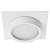 Светильник FERON DL505 15W 230V GX53, IP44, белый, квадрат, без лампы 